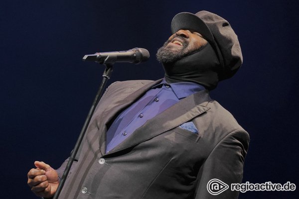 Königlicher Abschluss - Opulent: Bilder von Gregory Porter live in der Frankfurter Festhalle 