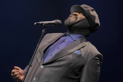 Königlicher Abschluss - Opulent: Bilder von Gregory Porter live in der Frankfurter Festhalle 