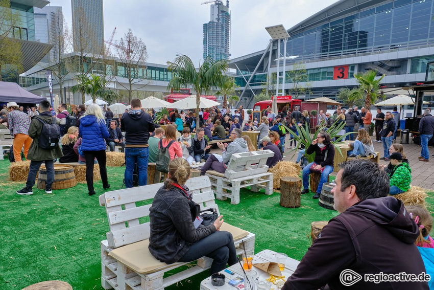 Impressionen der Musikmesse Plaza Frankfurt 2019