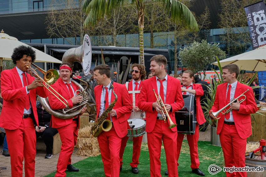 Impressionen der Musikmesse Plaza Frankfurt 2019