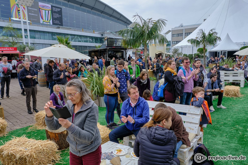 Impressionen der Musikmesse Plaza Frankfurt 2019