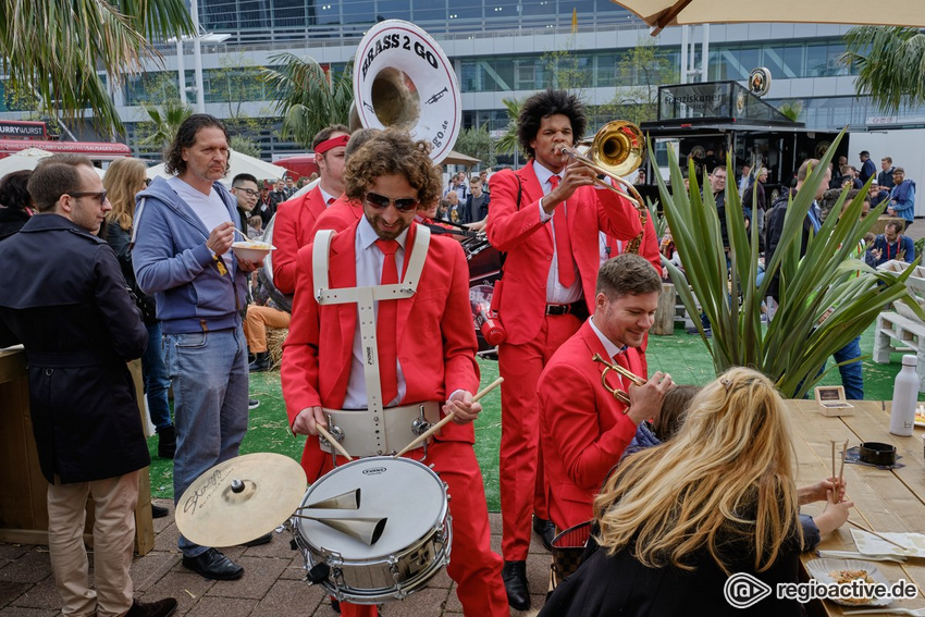 Impressionen der Musikmesse Plaza Frankfurt 2019