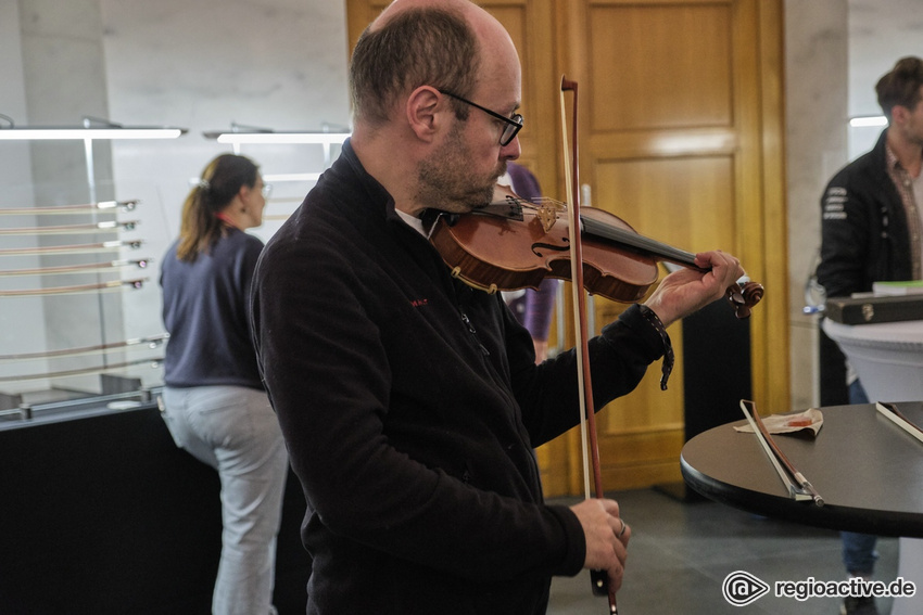 Impressionen der Musikmesse Plaza Frankfurt 2019