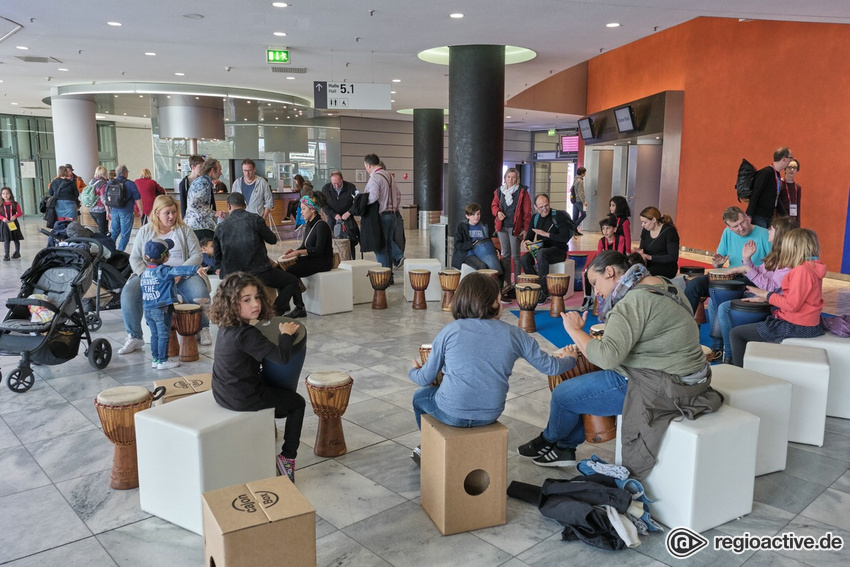 Impressionen der Musikmesse Plaza Frankfurt 2019