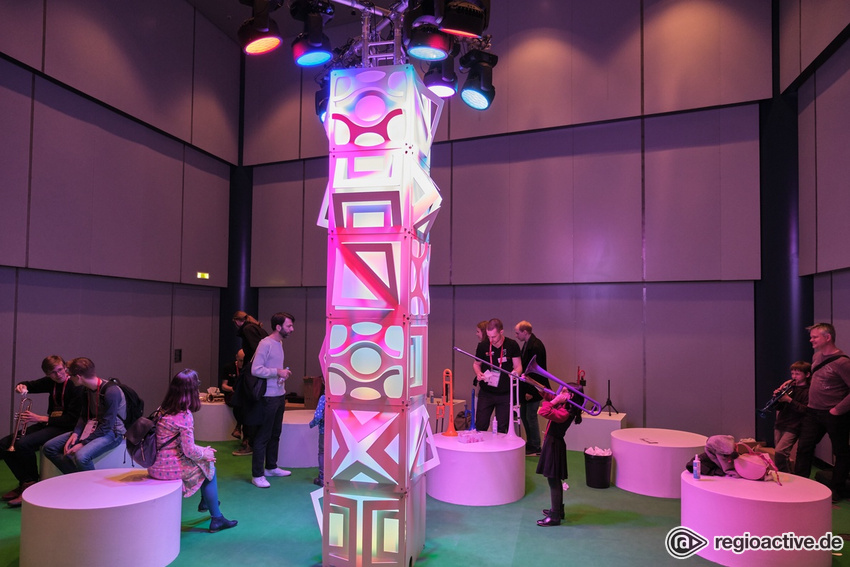 Impressionen der Musikmesse Plaza Frankfurt 2019