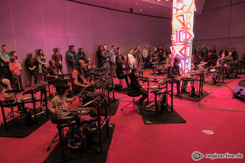 Impressionen der Musikmesse Plaza Frankfurt 2019