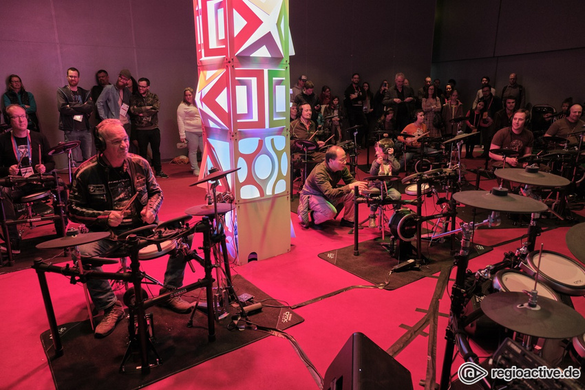 Impressionen der Musikmesse Plaza Frankfurt 2019