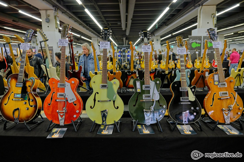 Impressionen der Musikmesse Plaza Frankfurt 2019