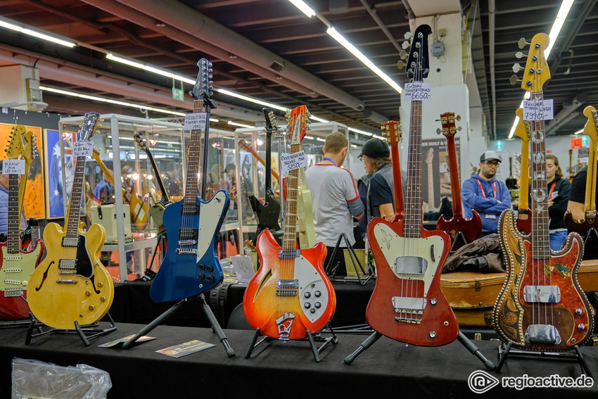 Impressionen der Musikmesse Plaza Frankfurt 2019