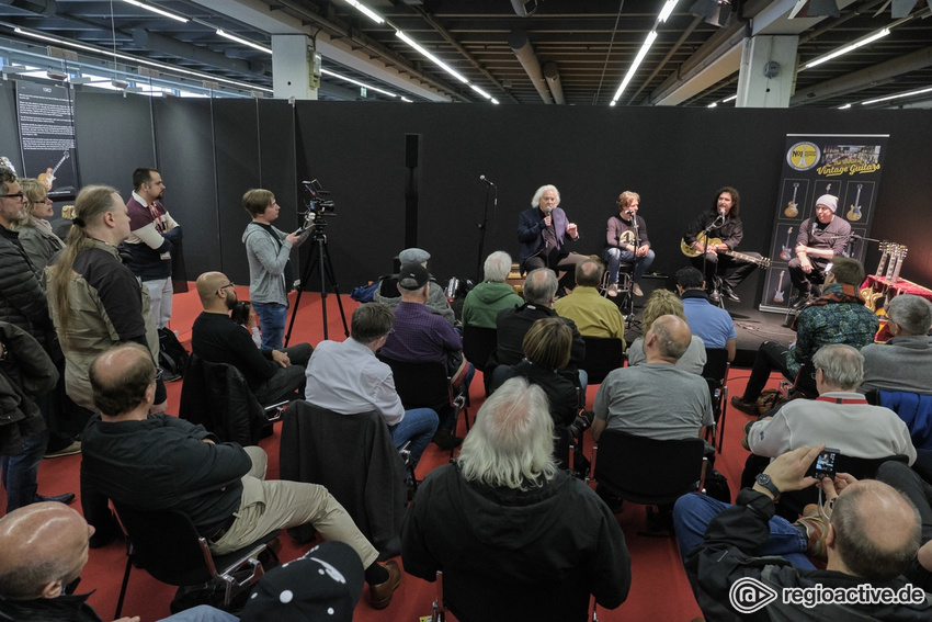 Impressionen der Musikmesse Plaza Frankfurt 2019