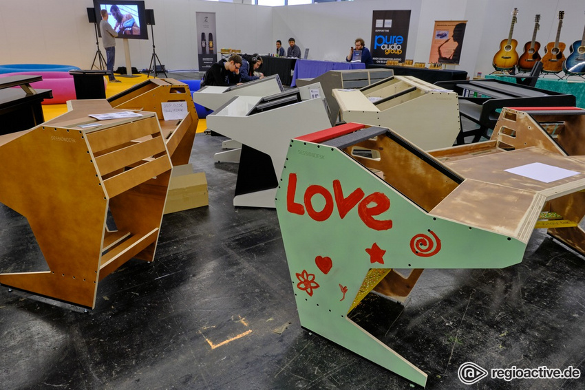 Impressionen der Musikmesse Plaza Frankfurt 2019