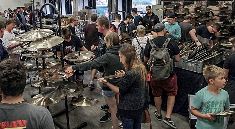 Der Musikerflohmarkt bei Thomann in Treppendorf findet am 20. Juli 2019 statt