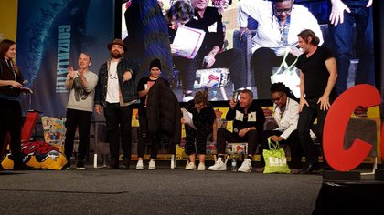 US-Serien-Stars - German Comic Con München 2019 mit David Mazouz, Sean Pertwee, Carlos Valdes und Manu Bennett (Update) 