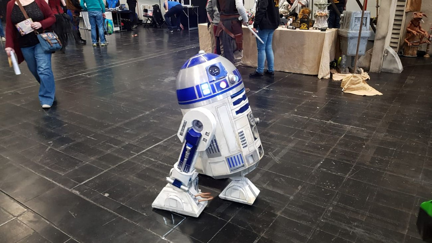 Impressionen von der German Comic Con in Dortmund (2019)