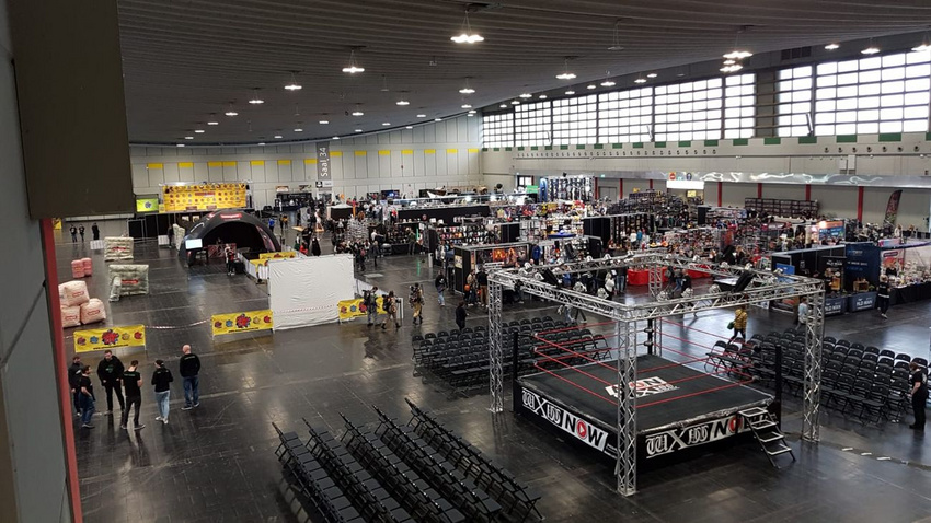 Impressionen von der German Comic Con in Dortmund (2019)