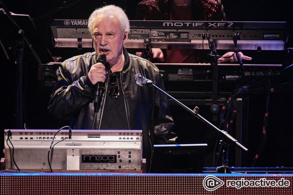 Disco unterm Kuppeldach - Erstmals live: Disco-Ikone Giorgio Moroder reist in Frankfurt zurück in die 1980er 