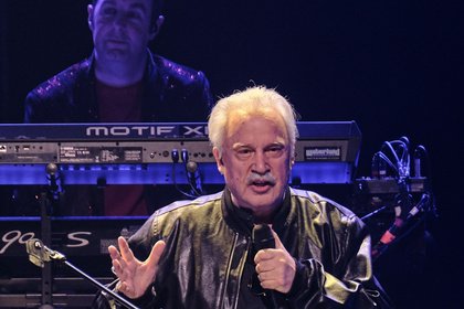 Die Achtziger sind wieder da - Premiere: Fotos von Giorgio Moroder live in der Frankfurter Jahrhunderthalle 