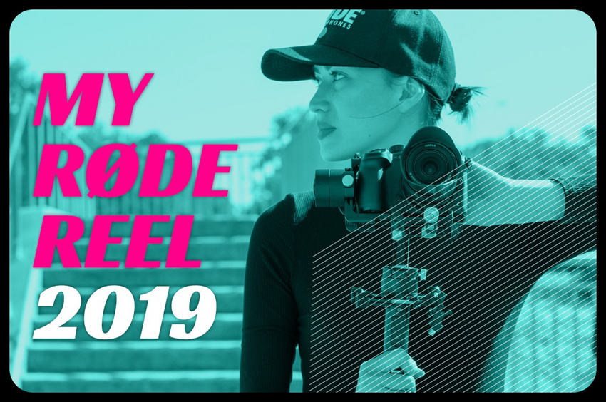 My RØDE Reel 2019 Kurzfilmwettbewerb gestartet