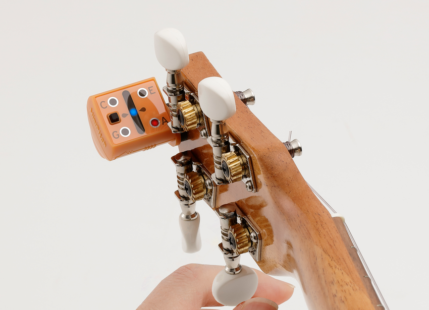 KORG: Der Tuner, der auf Ukulele spezialisiert ist