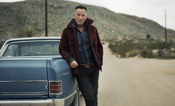 Dritter Song von Western Stars - Bruce Springsteen veröffentlicht Video zur neuen Single 'Tucson Train' 