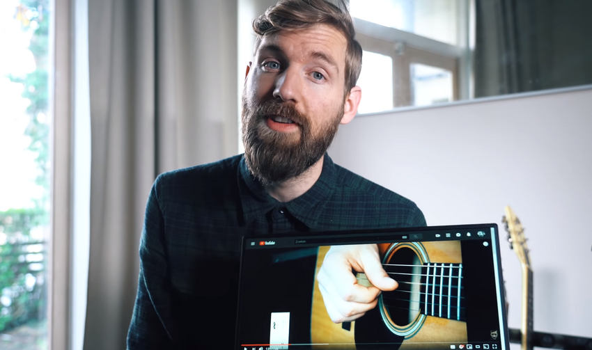 Musikunterricht mittels Online-Lessons auf Youtube wird durch Copyright-Beschwerden erschwert