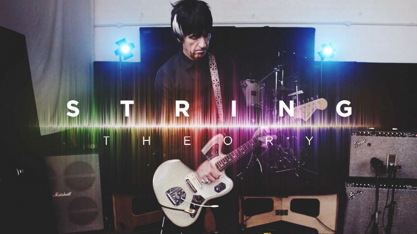 "String Theory": Ernie Ball präsentiert ein Portrait von Johnny Marr