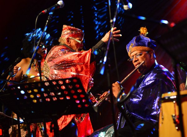 Geburtstagsparty im Weltraum: Das Sun Ra Arkestra in der Alten Feuerwache Mannheim