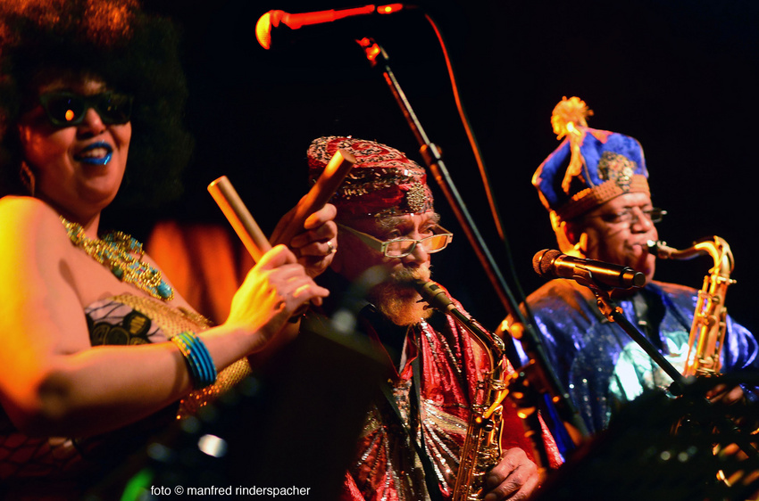 Sun Ra Arkestra (live in Mannheim, 2019)