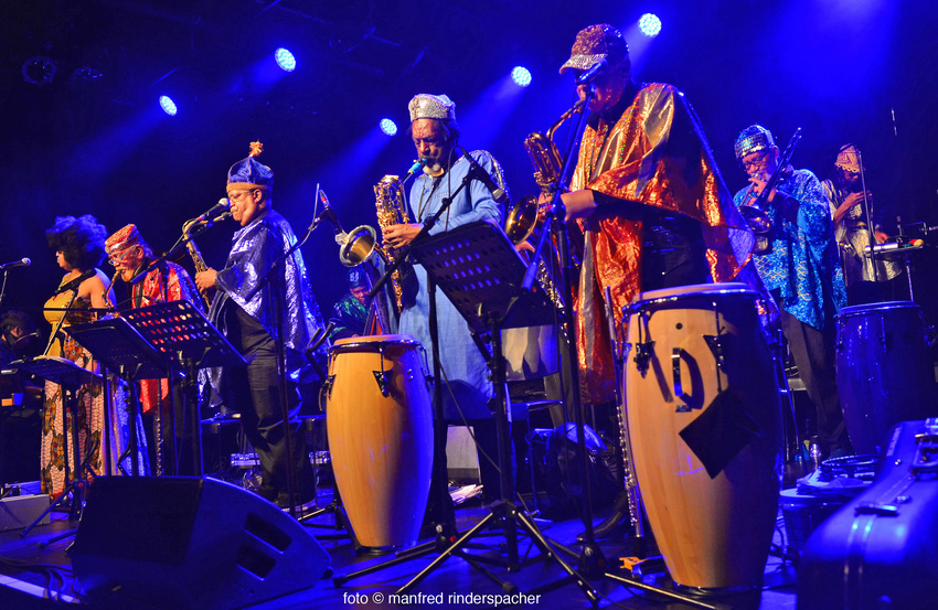 Sun Ra Arkestra (live in Mannheim, 2019)