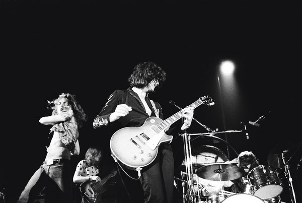 Good Times, Bad Times - Led Zeppelin: Dokumentation erscheint zum 50. Band-Jubiläum 