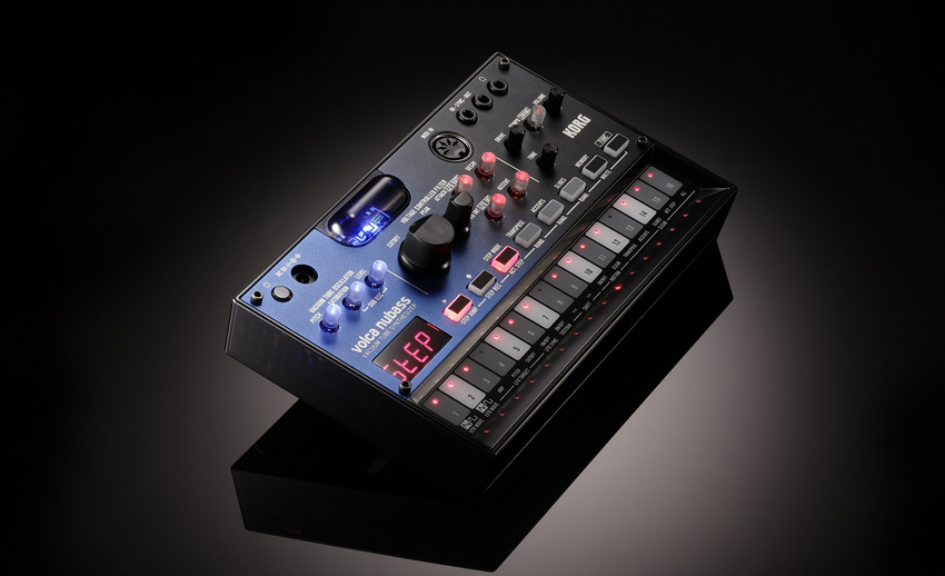 KORG stellt den neuen Bass-Synthesizer "volca nubass" vor