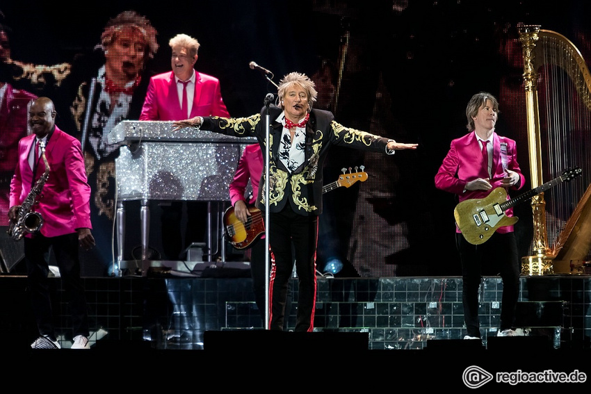 Rod Stewart (live in Mannheim 2019)