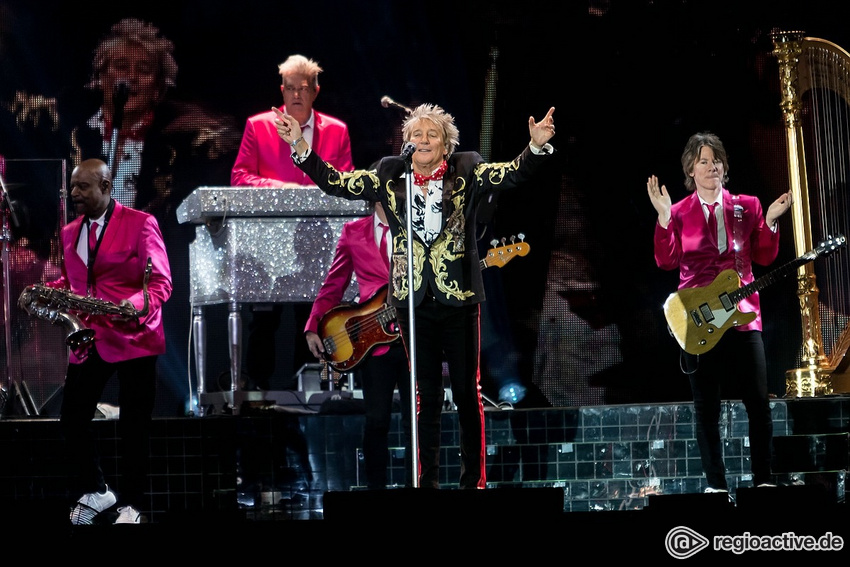 Rod Stewart (live in Mannheim 2019)