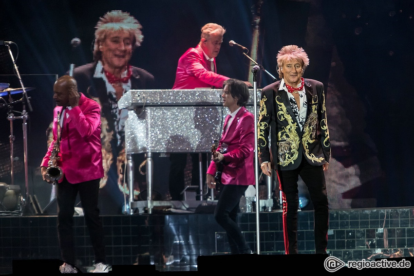 Rod Stewart (live in Mannheim 2019)