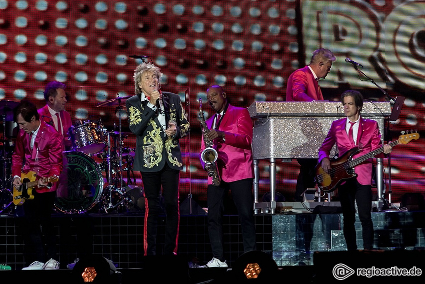 Rod Stewart (live in Mannheim 2019)