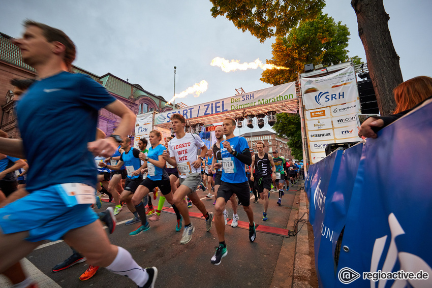 SRH Dämmer Marathon Mannheim (2019)