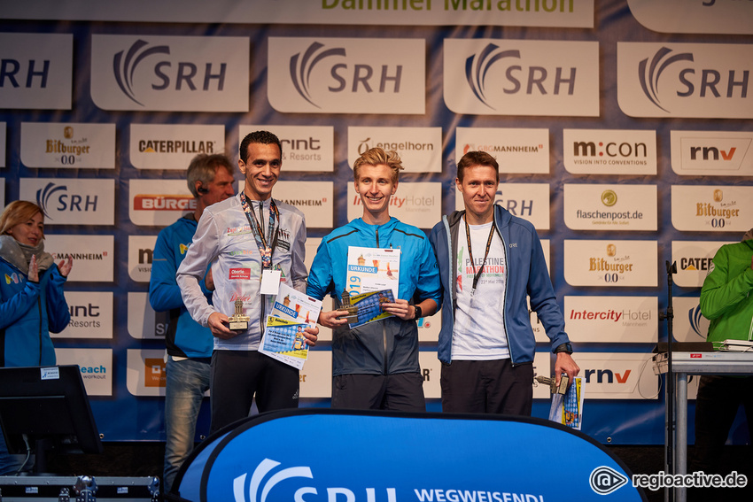 SRH Dämmer Marathon Mannheim (2019)