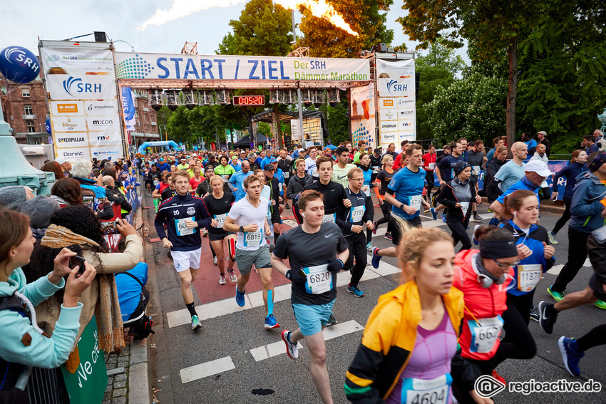 SRH Dämmer Marathon Mannheim (2019)