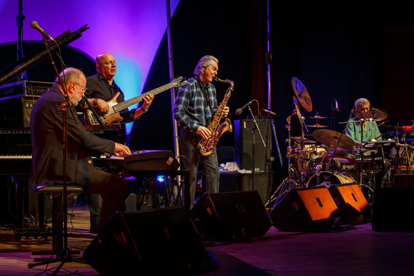 Jan Garbarek Group (live beim MaiJazz in Stavanger, 2019)