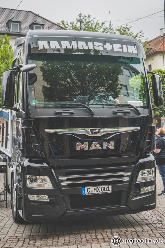 Rammstein Truck (Darmstadt, 2019)