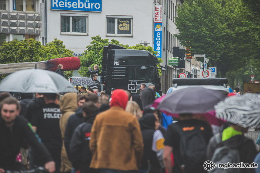 Rammstein Truck (Darmstadt, 2019)