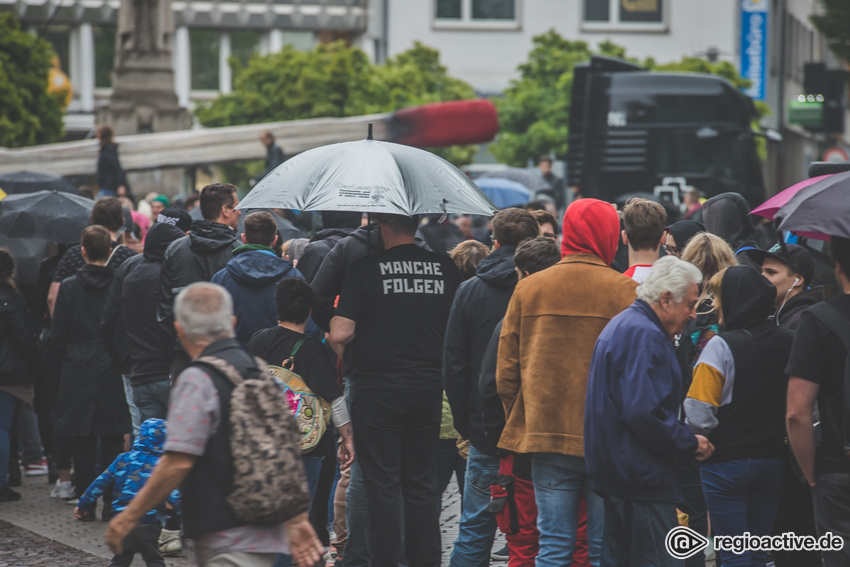 Rammstein Truck (Darmstadt, 2019)