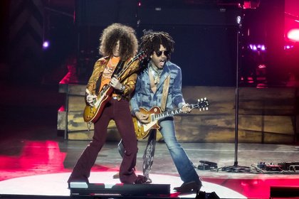 30 Jahre Funk-Rock - Lenny Kravitz feiert in der SAP-Arena Mannheim sein großes Jubiläum 