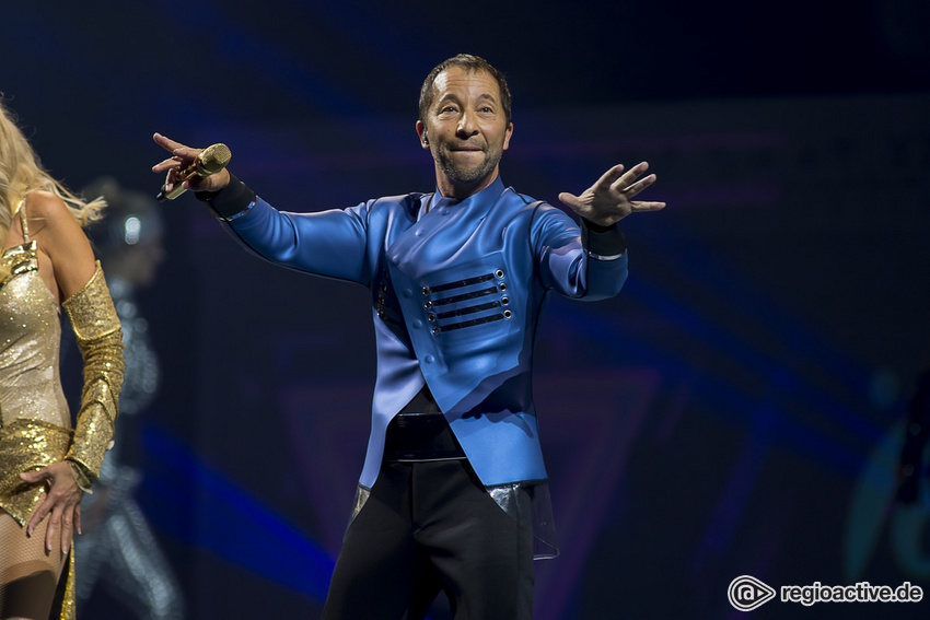 DJ BoBo (live in Mannheim, 2019)