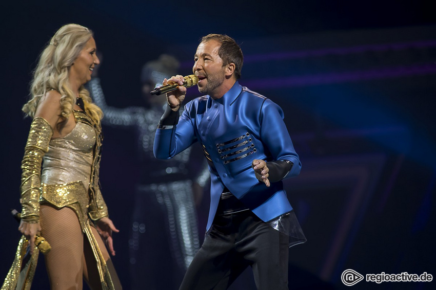 DJ BoBo (live in Mannheim, 2019)