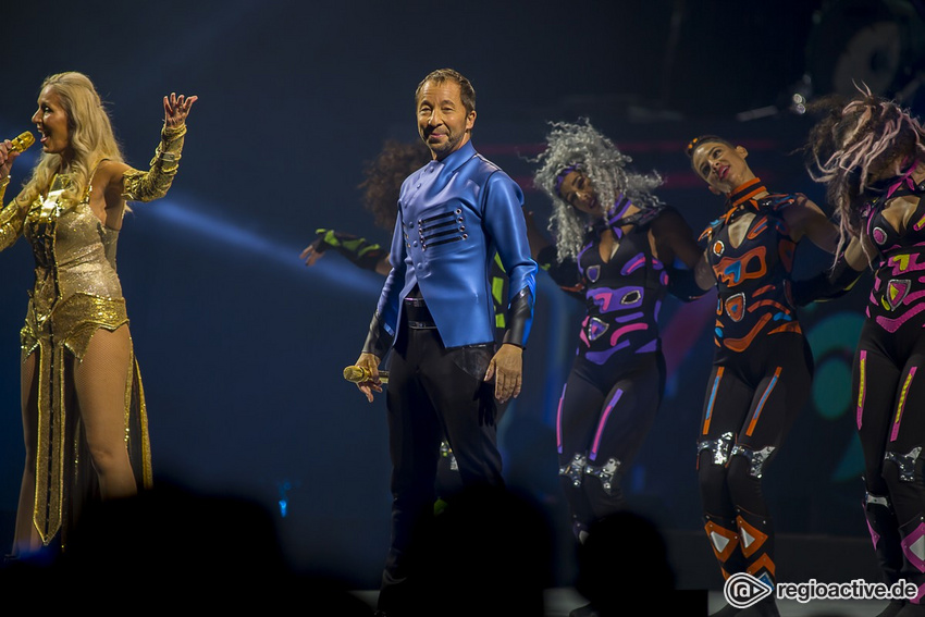 DJ BoBo (live in Mannheim, 2019)