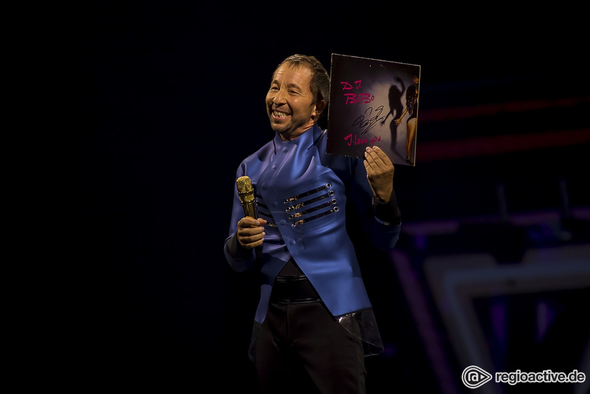 DJ BoBo (live in Mannheim, 2019)