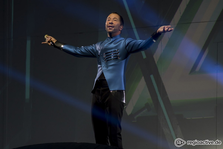 DJ BoBo (live in Mannheim, 2019)