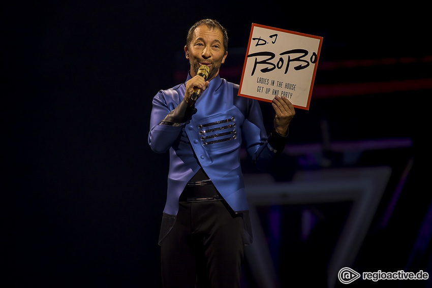 DJ BoBo (live in Mannheim, 2019)