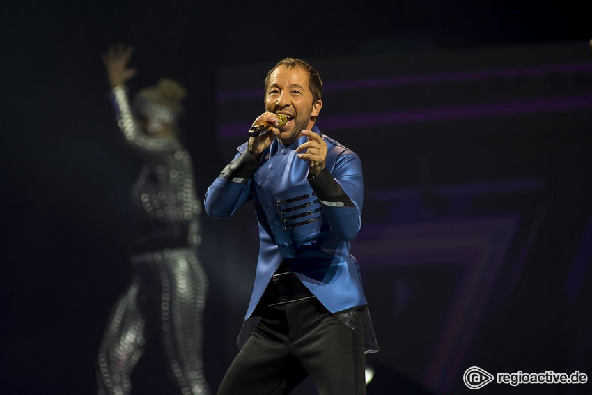 DJ BoBo (live in Mannheim, 2019)